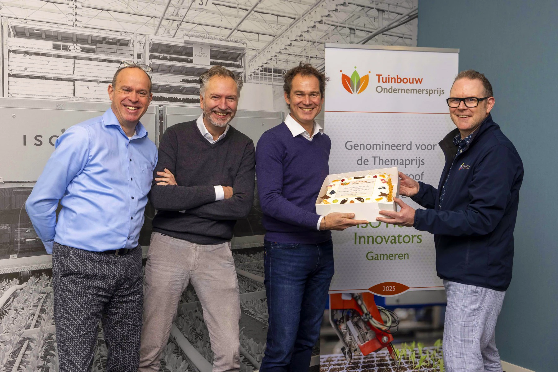 TTA-ISO Grafter indicado para o Prêmio Temático 'Tecnologias à prova de futuro' 2025